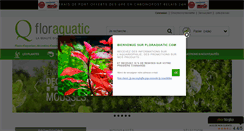 Desktop Screenshot of floraquatic.com