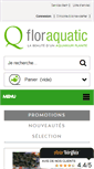 Mobile Screenshot of floraquatic.com