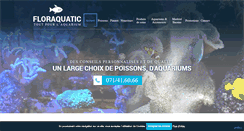 Desktop Screenshot of floraquatic.eu